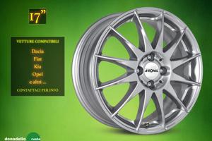 Cerchi in Lega 17" Kia Dacia e altri marchi