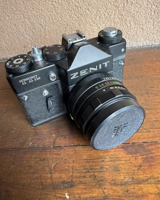 Macchina Fotografica Zenit TTL
