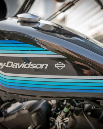 Serbatoio harley davidson iron 1200