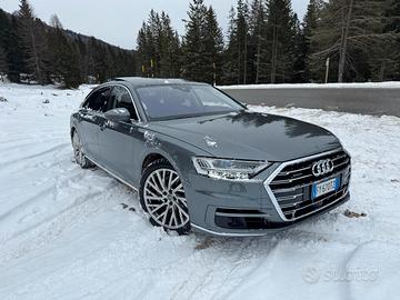 Audi A8 Long 3.0 TDI Quattro Mild Hybrid – Preside