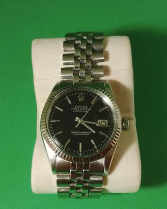 Rolex datejust 1601 nero originale