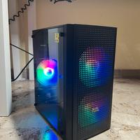 PC Fisso Assemblato – Ryzen 5 4600G – 16GB RAM