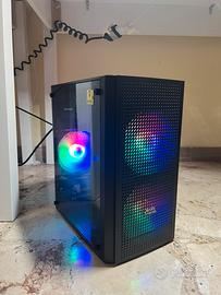 PC Fisso Assemblato – Ryzen 5 4600G – 16GB RAM