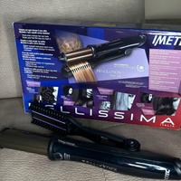 piastra spazzola rotante