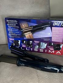 piastra spazzola rotante