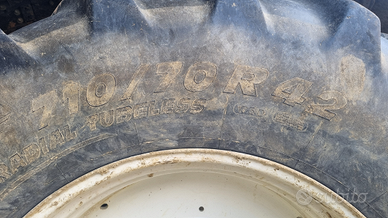 Michelin usate per trattore