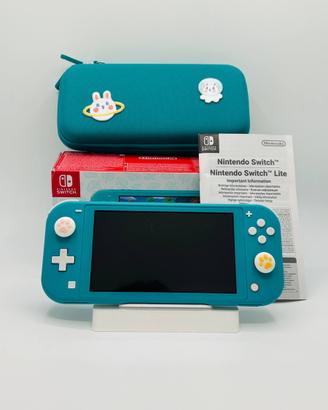 Nintendo Switch Lite Turchese 2020 Scatola CIB