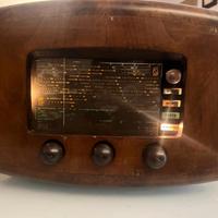 Radio Savigliano 1940 "Ovettone" originale
