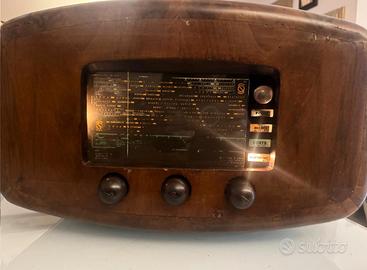 Radio Savigliano 1940 "Ovettone" originale