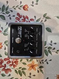 Pedale simulazione amplificatore