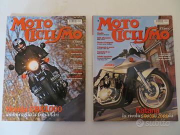 riviste motociclismo d' epoca 