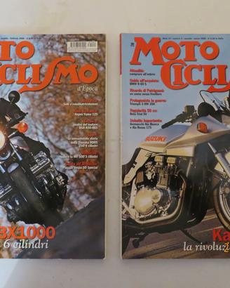 riviste motociclismo d' epoca 
