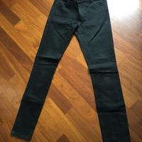 Melville jeans neri lunghi donna tg 42