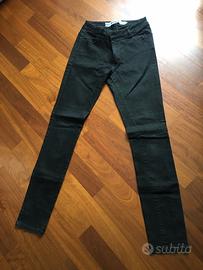 Melville jeans neri lunghi donna tg 42