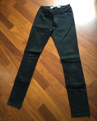Melville jeans neri lunghi donna tg 42