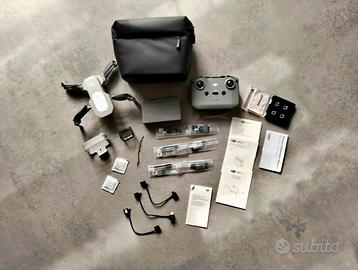 dji mini 4k fly more combo. perfette condizioni