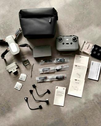 dji mini 4k fly more combo. perfette condizioni