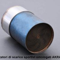 Catalizzatori di scarico AKRAPOVIC FORZA ABS 125