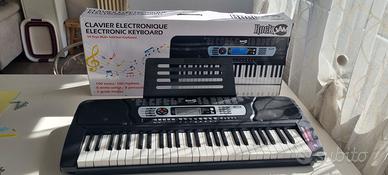 Pianola con tastiera Lcd 54 tasti