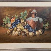 olio su tela 