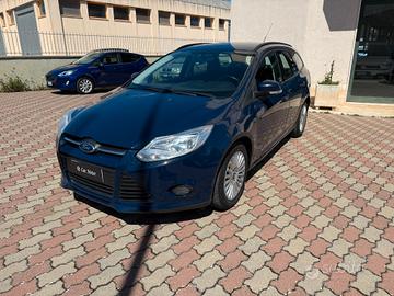 Ford Focus 1.6 TDCi 95 CV SW Perfetta Tagliandata