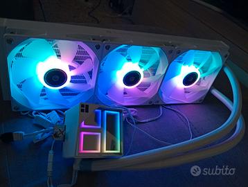 dissipatore Thermalright 360 RGB + centralina rgb