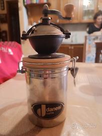macina caffè a manovella 
