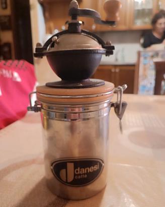 macina caffè a manovella 