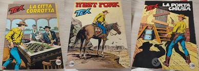 Lotto Fumetti TEX Edizione Gigante (17 numeri)