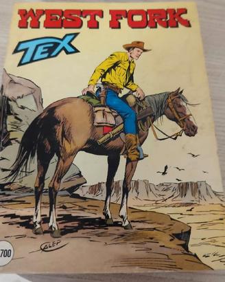 Lotto Fumetti TEX Edizione Gigante (17 numeri)