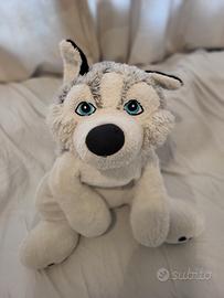 Peluche Husky  grande
