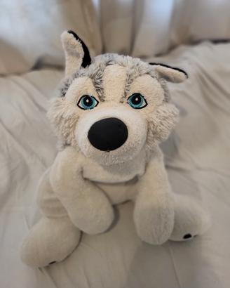 Peluche Husky  grande