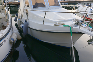 Cabinato a motore barca