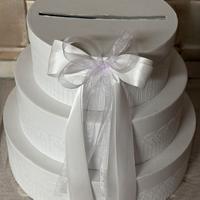 Torta porta buste Wedding
