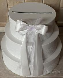 Torta porta buste Wedding