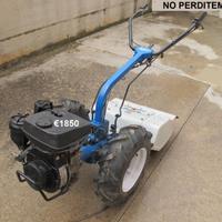 motocoltivatore benzina sep fresa barra falciante