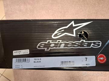 Stivali cross ALPINESTAR TECH 5