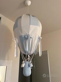 Lampadario Mongolfiera