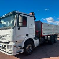 MERCEDES BENZ ACTROS RIBALTABILE CON GRU