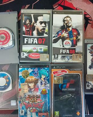 Lotto Giochi psp