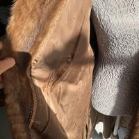 cappotto visone vera