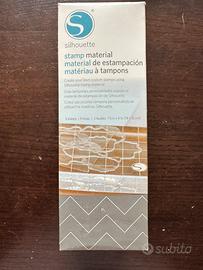 Silhouette Stamp Material