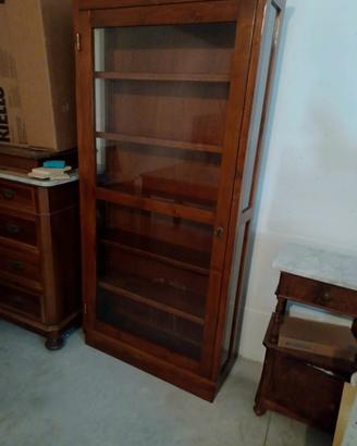 vetrina in legno