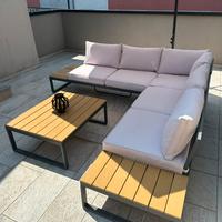 Divanetto salotto da giardino