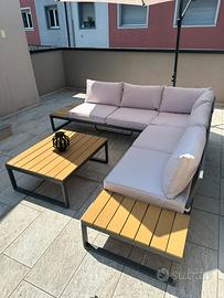 Divanetto salotto da giardino