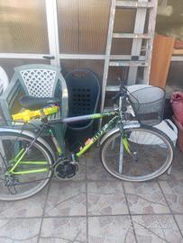 bici MTB da 26 copertone avanti da cambiare 