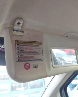 Aletta parasole destra FIAT GRANDE PUNTO del 2007