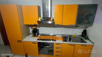 Cucina Aran completa usata – forno e piano ok