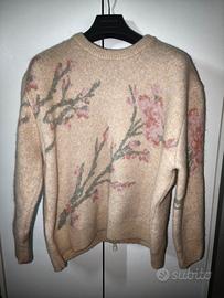 maglione con motivo rami di ciliegio Primark