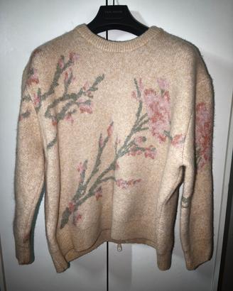 maglione con motivo rami di ciliegio Primark